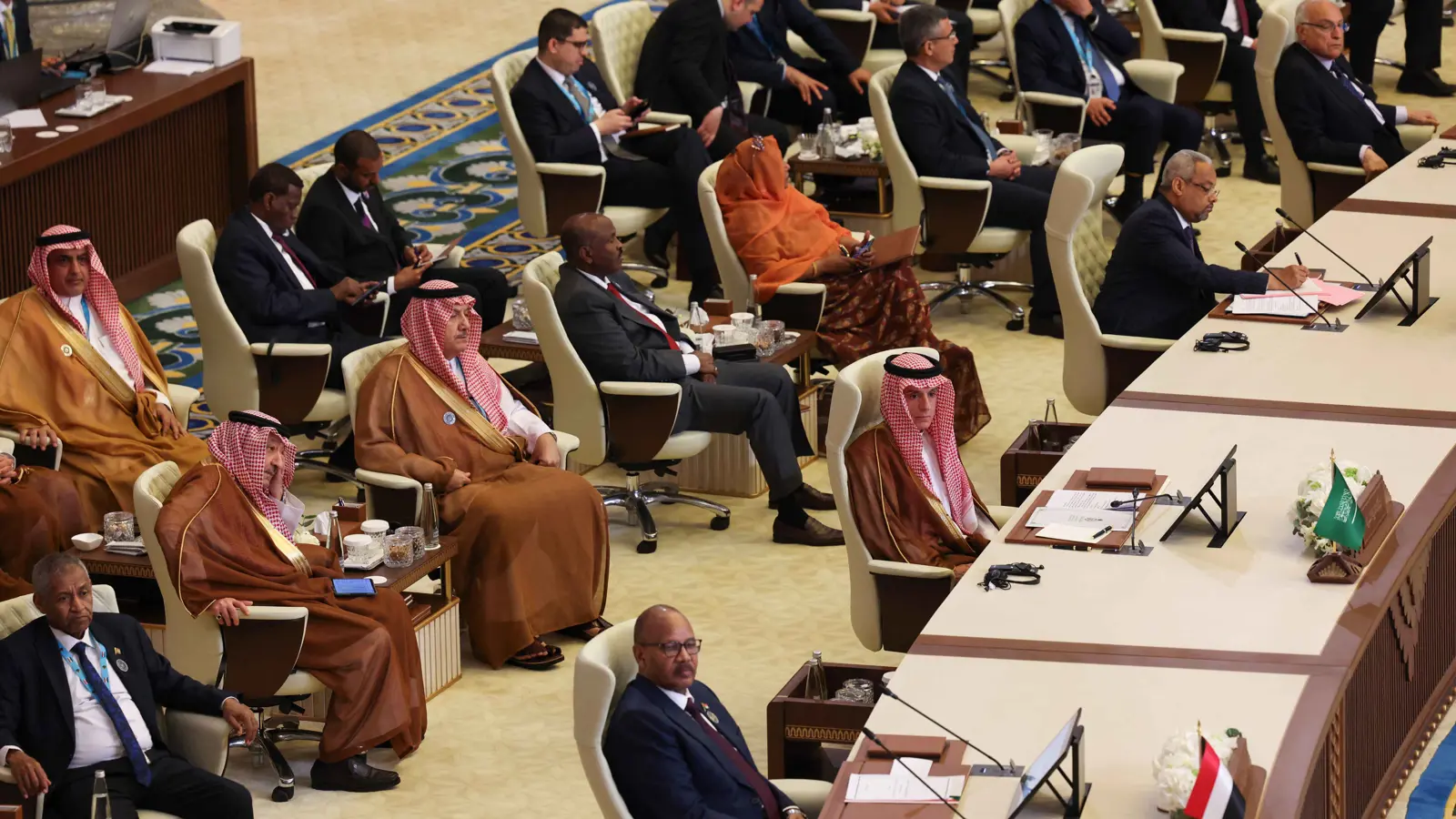 "إعلان بغداد" يؤكد على الرفض القاطع لتهجير الشعب الفلسطيني