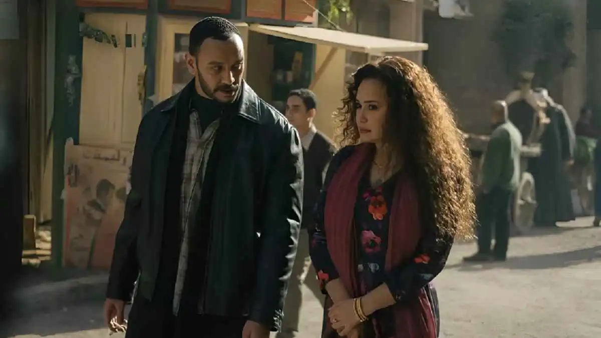 الفنانان هند صبري وأحمد خالد صالح