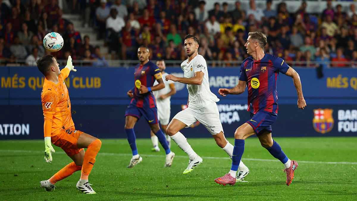 الليغا توجه ضربة موجعة جديدة لبرشلونة