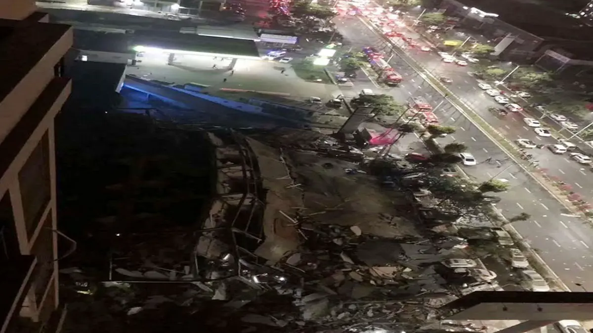 6 قتلى بعد انهيار فندق استخدم للحجر الصحي في الصين