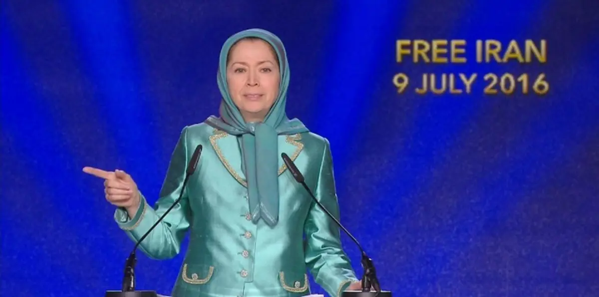 المعارضة الإيرانية تدعو من باريس لإسقاط نظام "ولاية الفقيه"