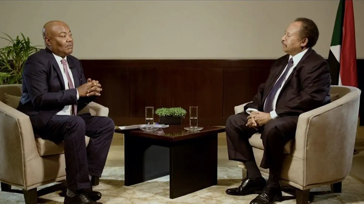 حمدوك: البعثة الأممية إلى السودان ليست احتلالا