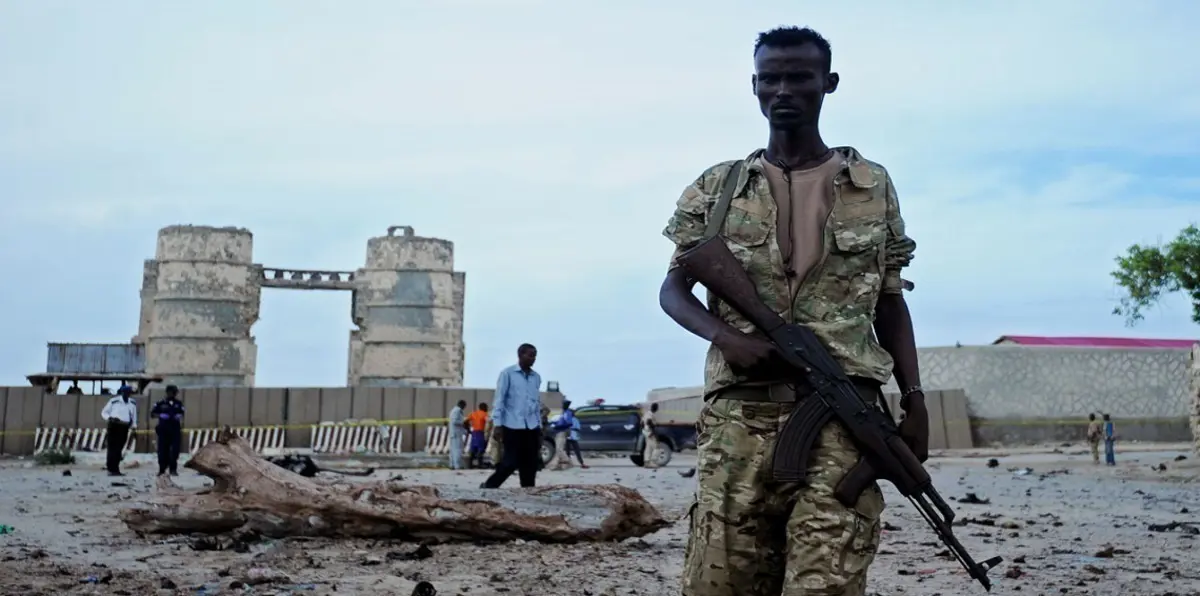 خسائر كبيرة في هجوم لحركة الشباب على قاعدة عسكرية في الصومال