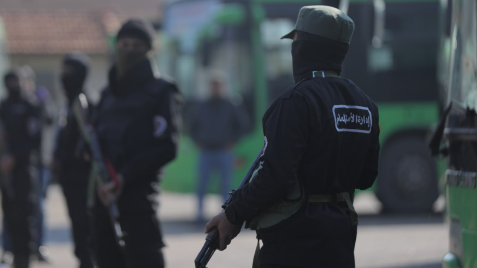 الأمن السوري يضبط مستودع متفجرات في حمص