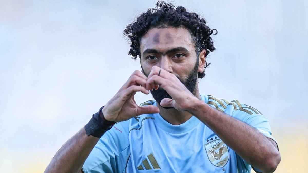 بعد الهاتريك.. كم عدد أهداف حسين الشحات مع الأهلي المصري؟
