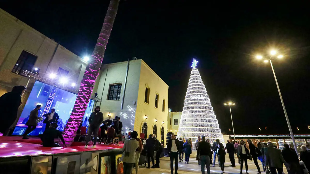 بحلة جديدة.. افتتاح شارع المتنبي الشهير في بغداد