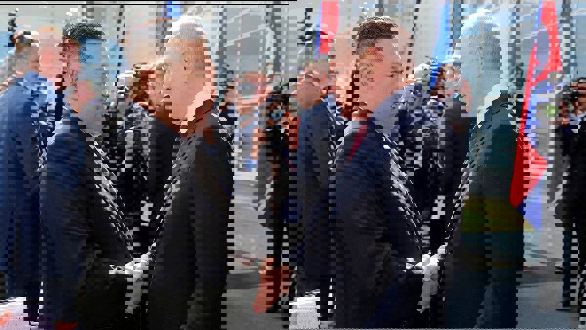 الكرملين: بوتين يزور كوريا الشمالية في المستقبل القريب