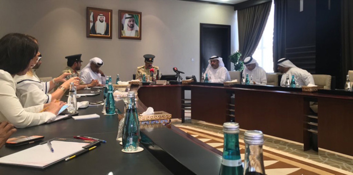 تفاصيل مروّعة.. امرأة مذبوحة في دبي (صورة)