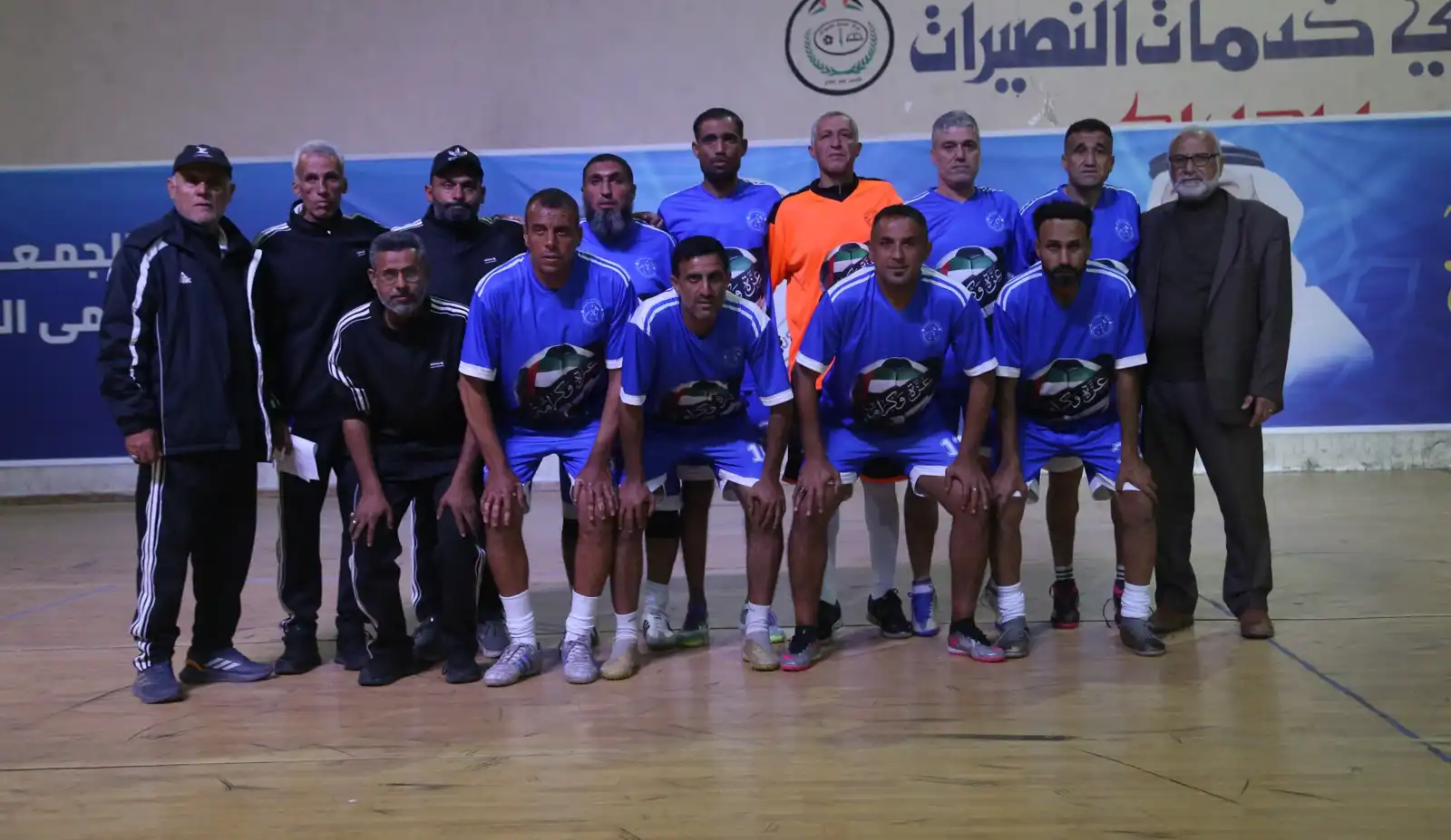 افتتاح بطولة غزة الرمضانية 