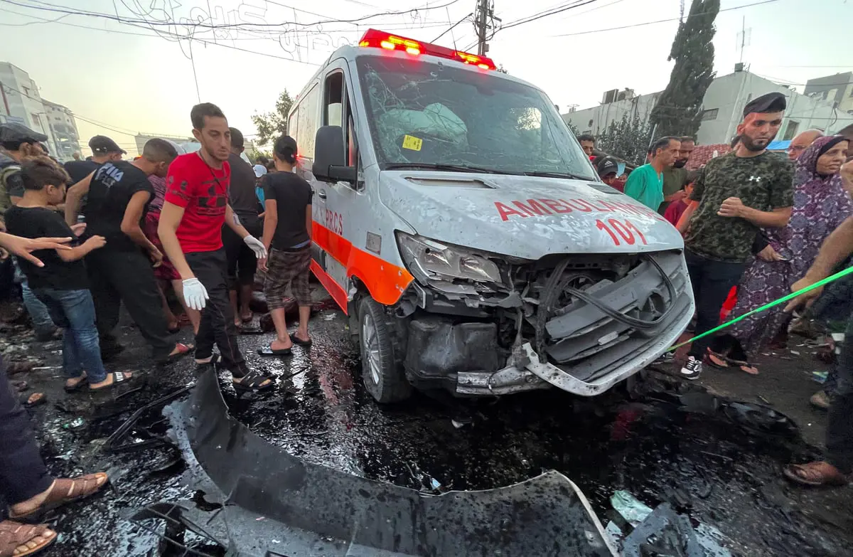 تيدروس يندد بضربات "غير مقبولة" على الهلال الأحمر في غزة‎