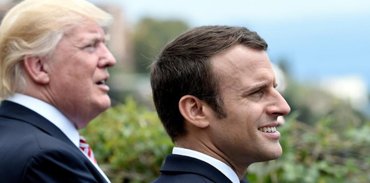 ترامب وماكرون يريدان "ردًا حازمًا" على هجوم دوما
