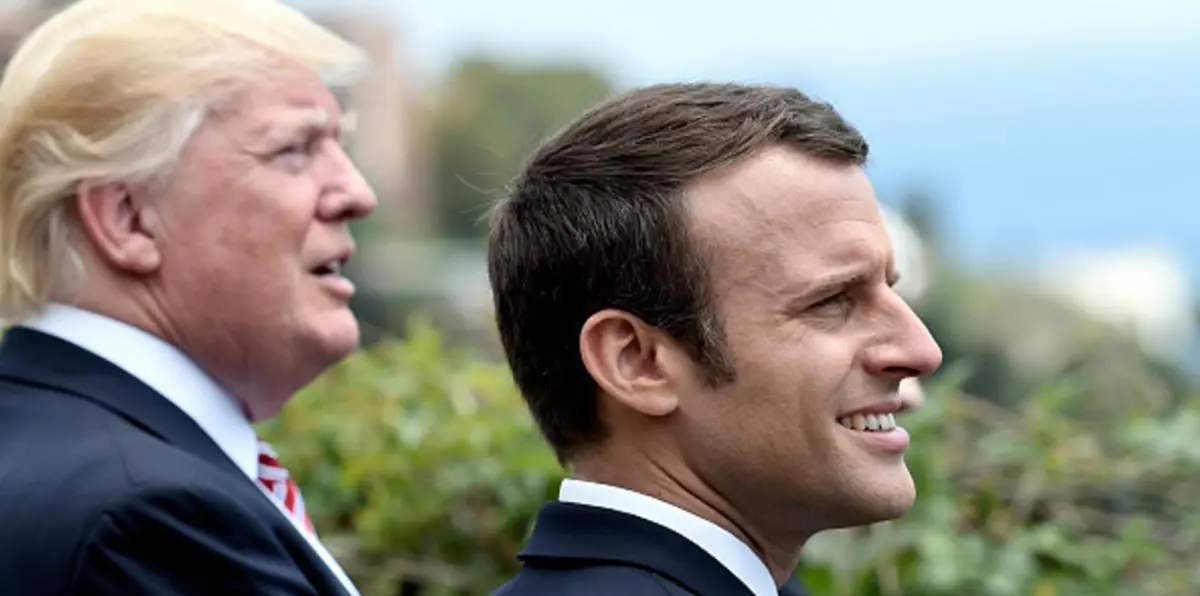 ترامب وماكرون يريدان "ردًا حازمًا" على هجوم دوما