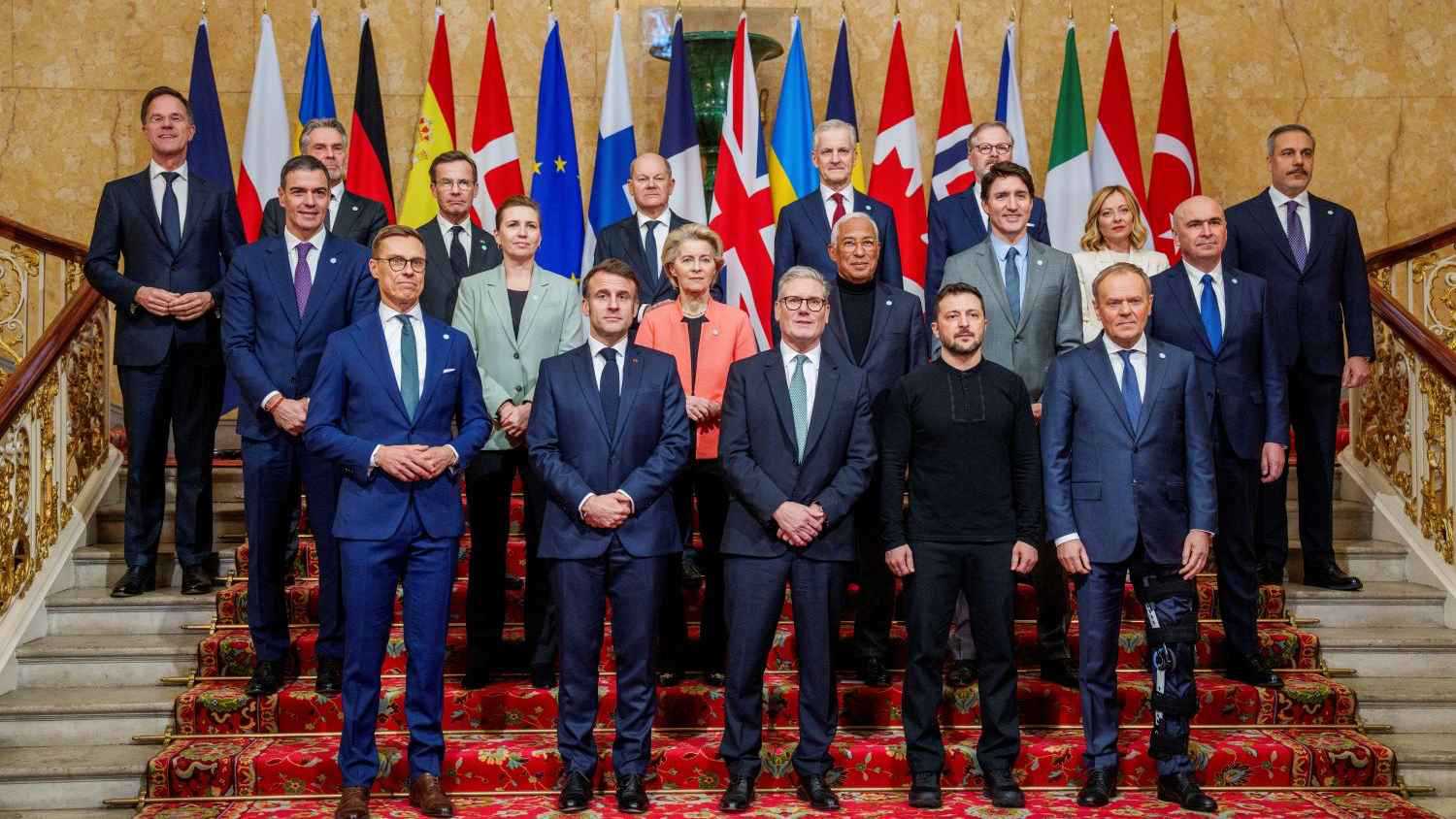 بولندا: يجب على "تحالف الراغبين" زيادة الضغط على روسيا