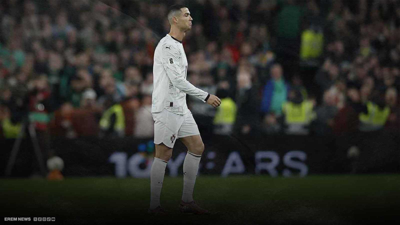 ليلة التأهل تحولت لكابوس.. كريستيانو رونالدو تحت نيران الصحافة البرتغالية