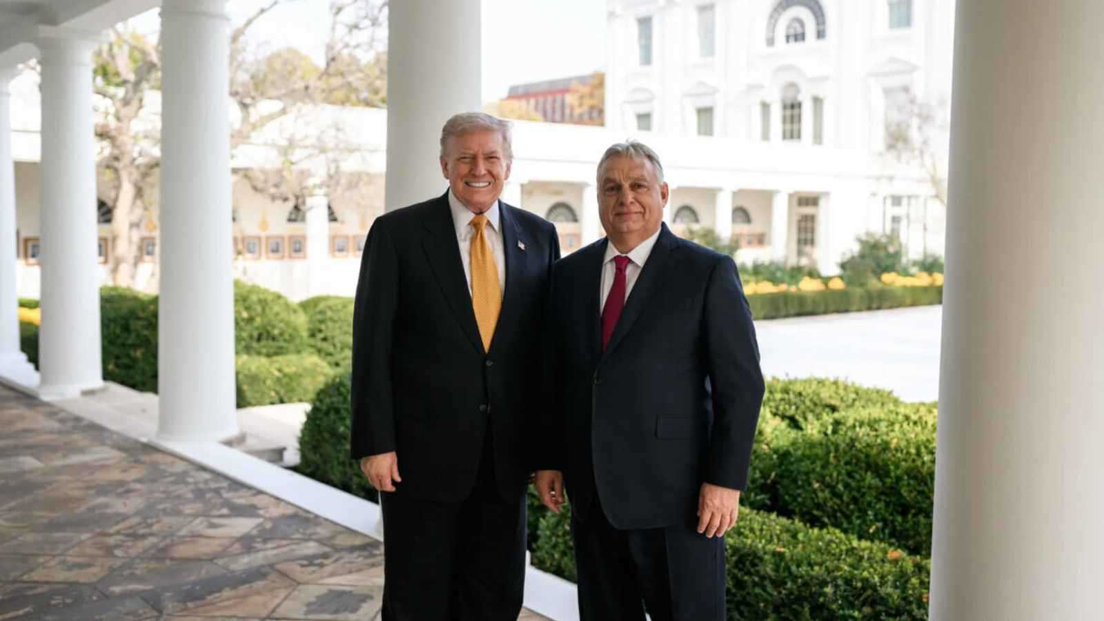 صراع واشنطن وبروكسل ينتقل للمجر.. ماذا يريد ترامب من أوربان؟ 