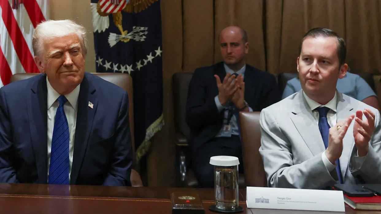 ترامب يعيّن سيرجيو غور أحد أبرز مساعديه سفيراً لدى الهند