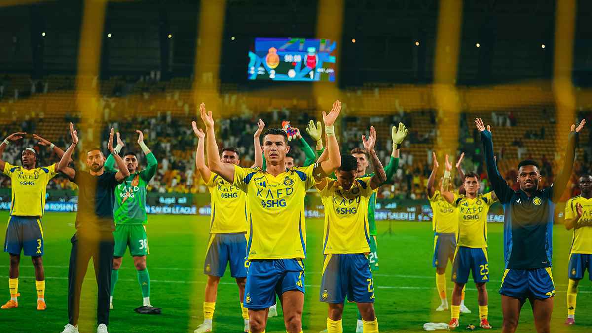 بعد خسارة الاتحاد.. ماذا يحتاج النصر للفوز بالدوري السعودي؟