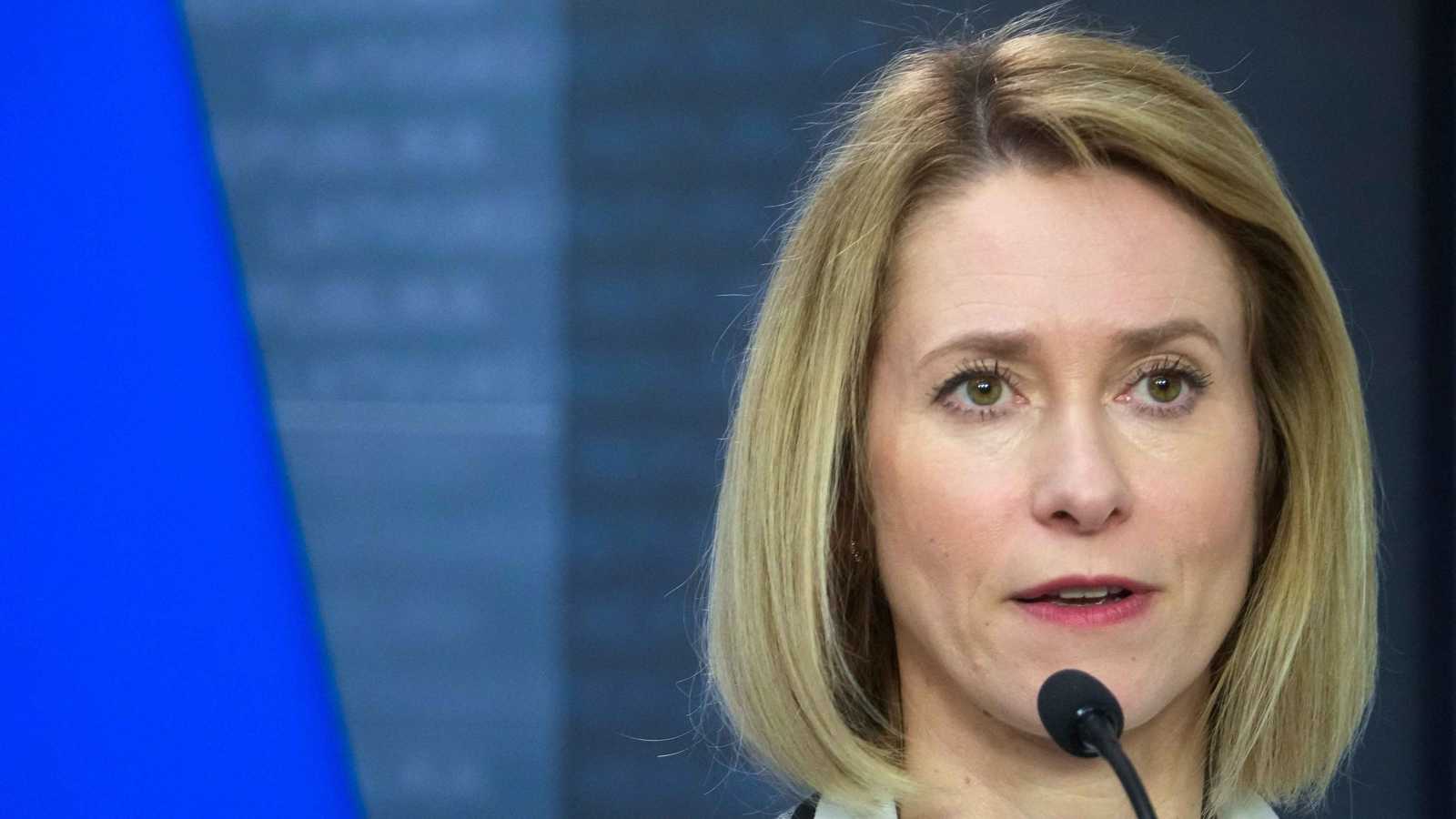 كالاس: خطة غزة فرصة حقيقية لوقف إطلاق النار