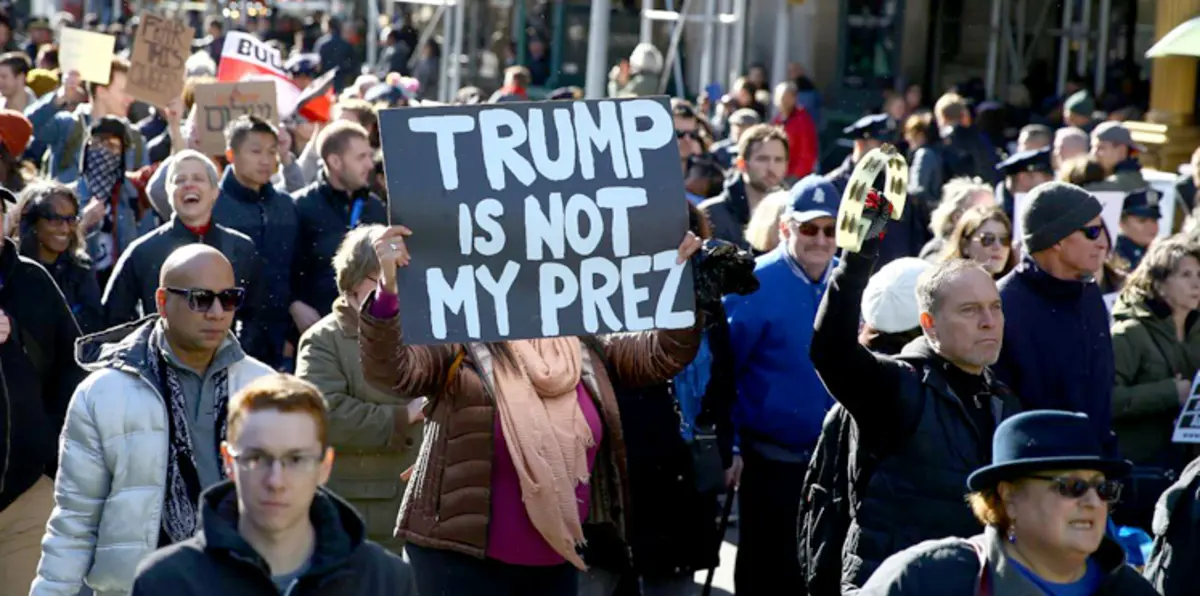 هل تنجح الاحتجاجات في فرملة الرئيس الأمريكي دونالد ترامب؟