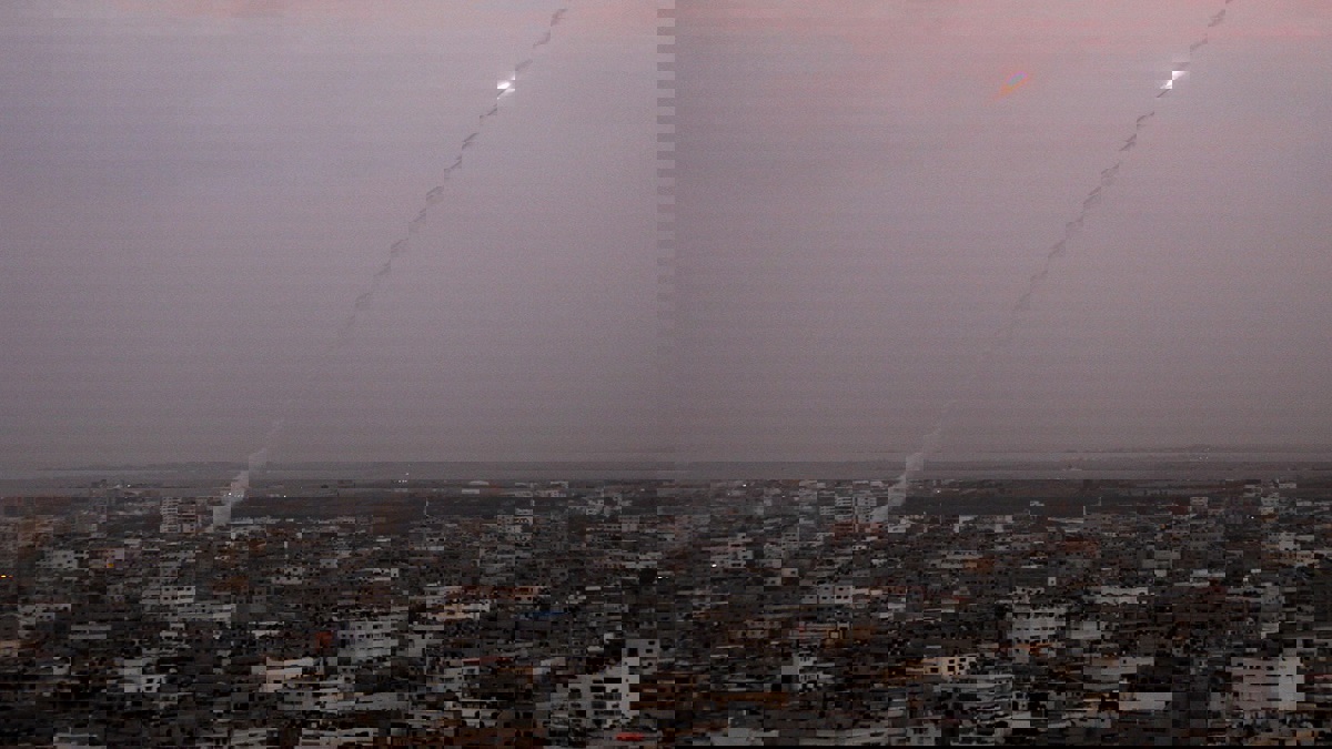 الجيش الإسرائيلي يعلن اعتراض 7 صواريخ أطلقت من غزة