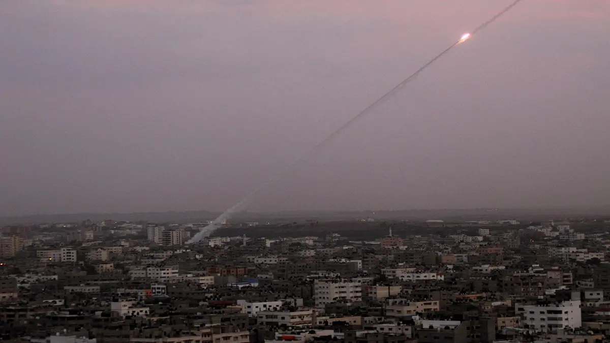 الجيش الإسرائيلي يعلن اعتراض 7 صواريخ أطلقت من غزة