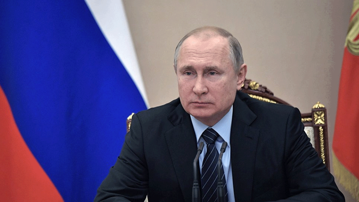 بوتين يطالب بالعمل من أجل تحقيق الاستقرار في سوريا‎