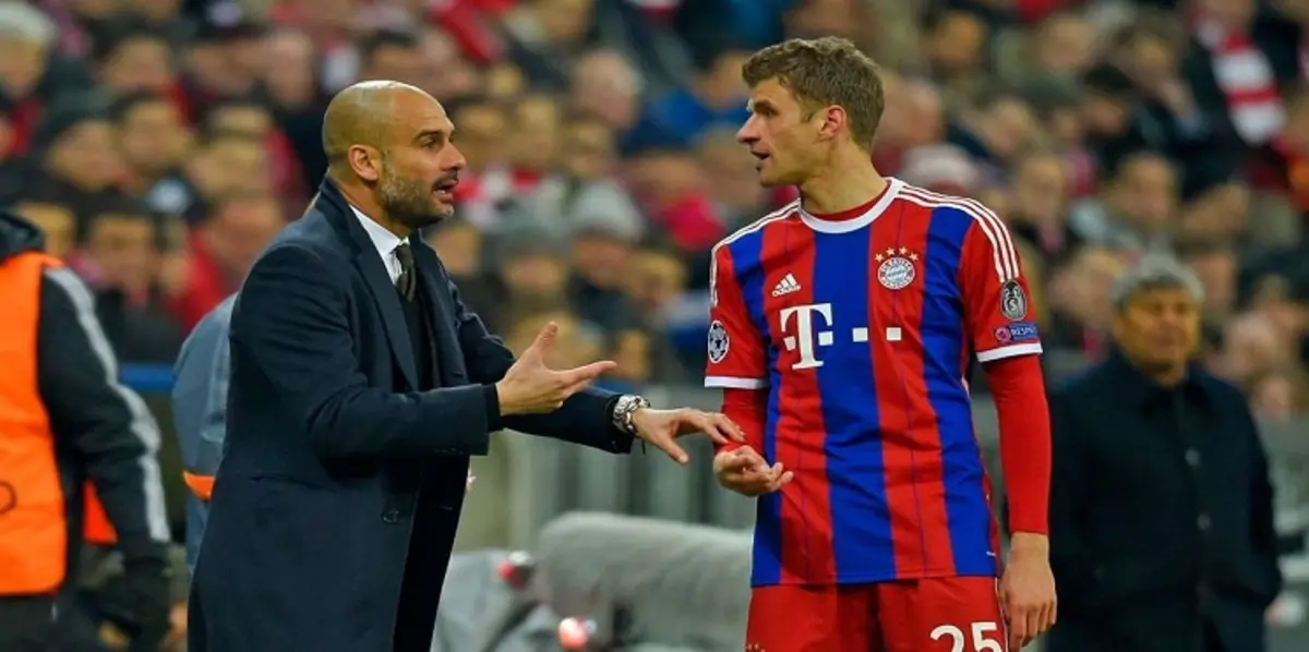 مولر: جوارديولا لن يفقد تركيزه مع بايرن ميونيخ