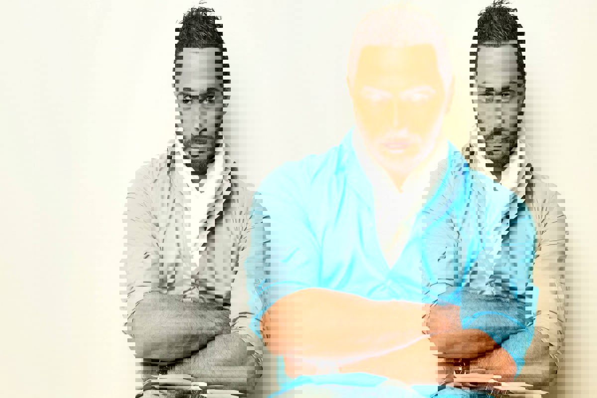 تامر حسني ينتظر مولوده الثاني من بسمة بوسيل