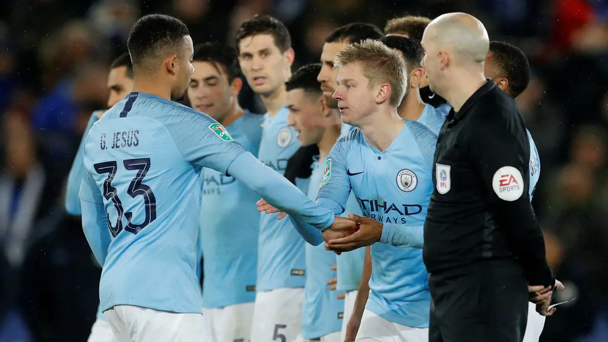 قرعة نصف نهائي كأس الرابطة الإنجليزية: مانشستر سيتي مع بيرتون وتوتنهام ضد تشيلسي