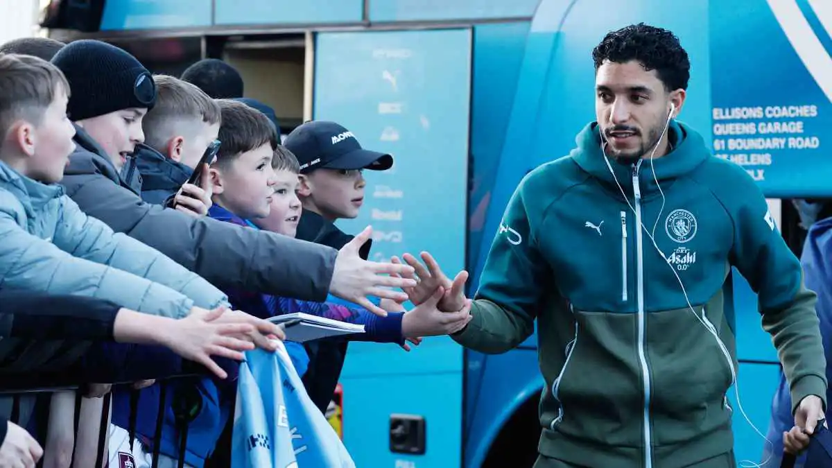 أولها غوارديولا.. 3 أشياء تجبر عمر مرموش على مغادرة مانشستر سيتي