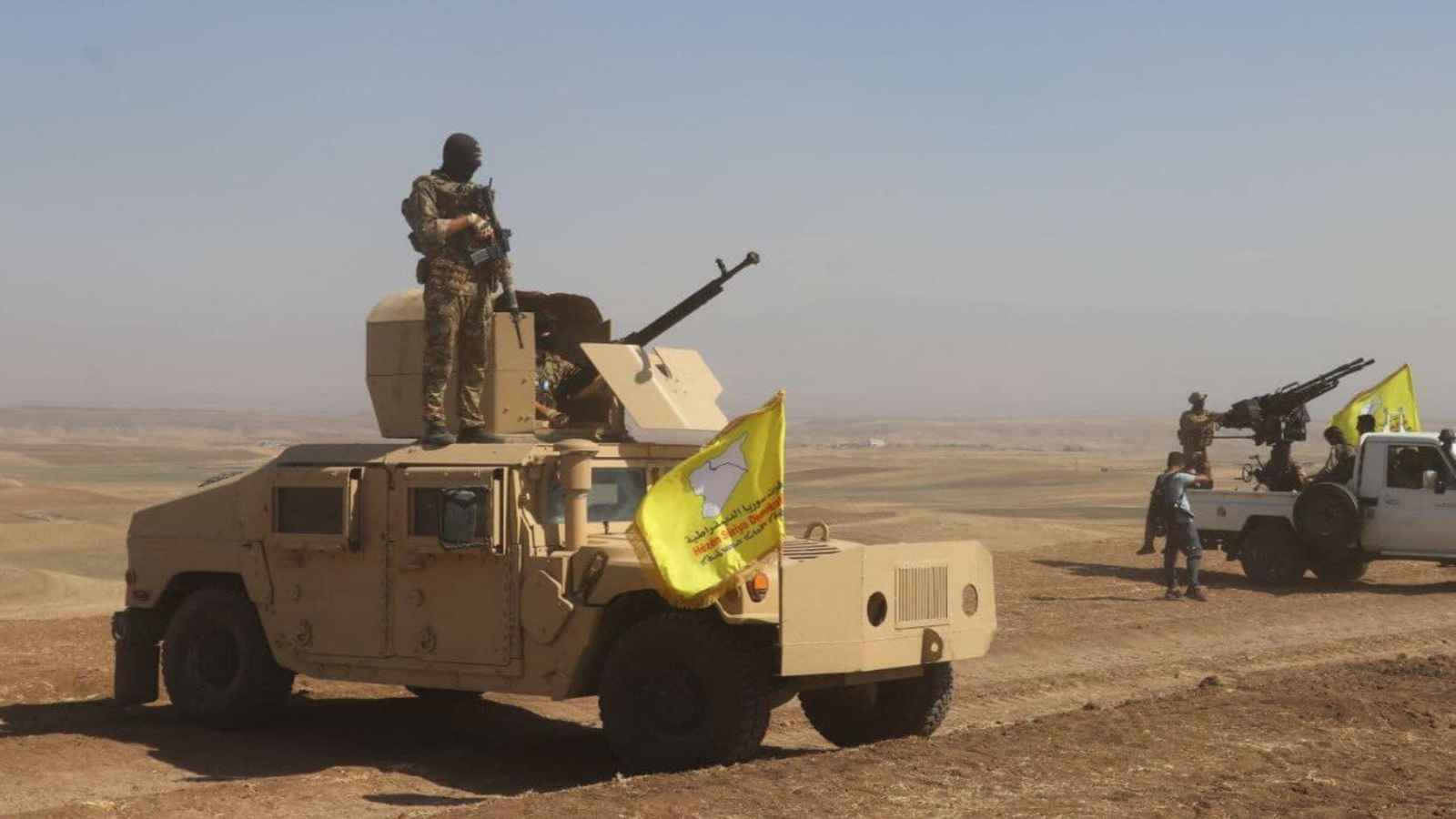 المعارك تشتعل مجددا شمال سوريا