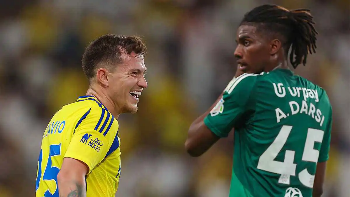 لا يحق لك.. خبير قانوني يوجه تحذيرا لنجم النصر السعودي