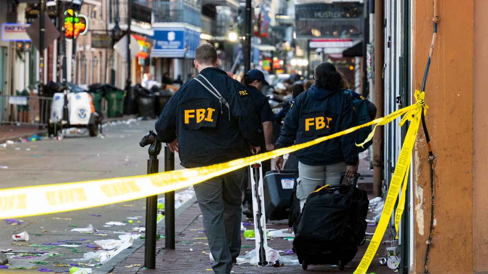 "بطل قومي".. كشف مفاجأة جديدة عن منفذ هجوم نيو أورليانز