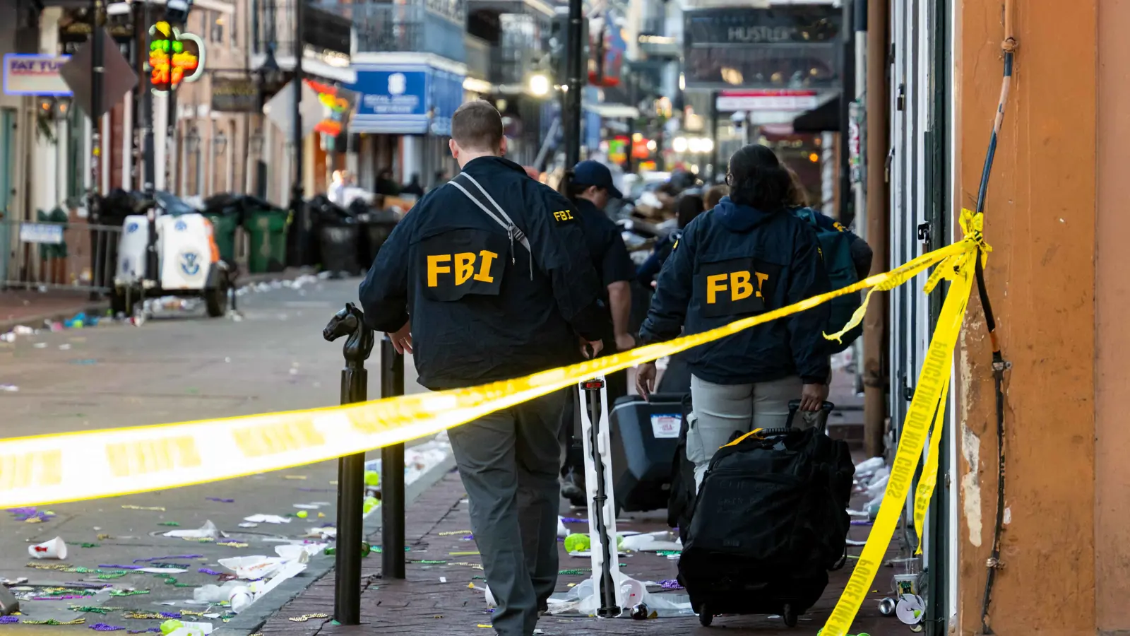 "إف بي آي" يكشف تفاصيل مثيرة عن هجوم "نيو أورليانز"