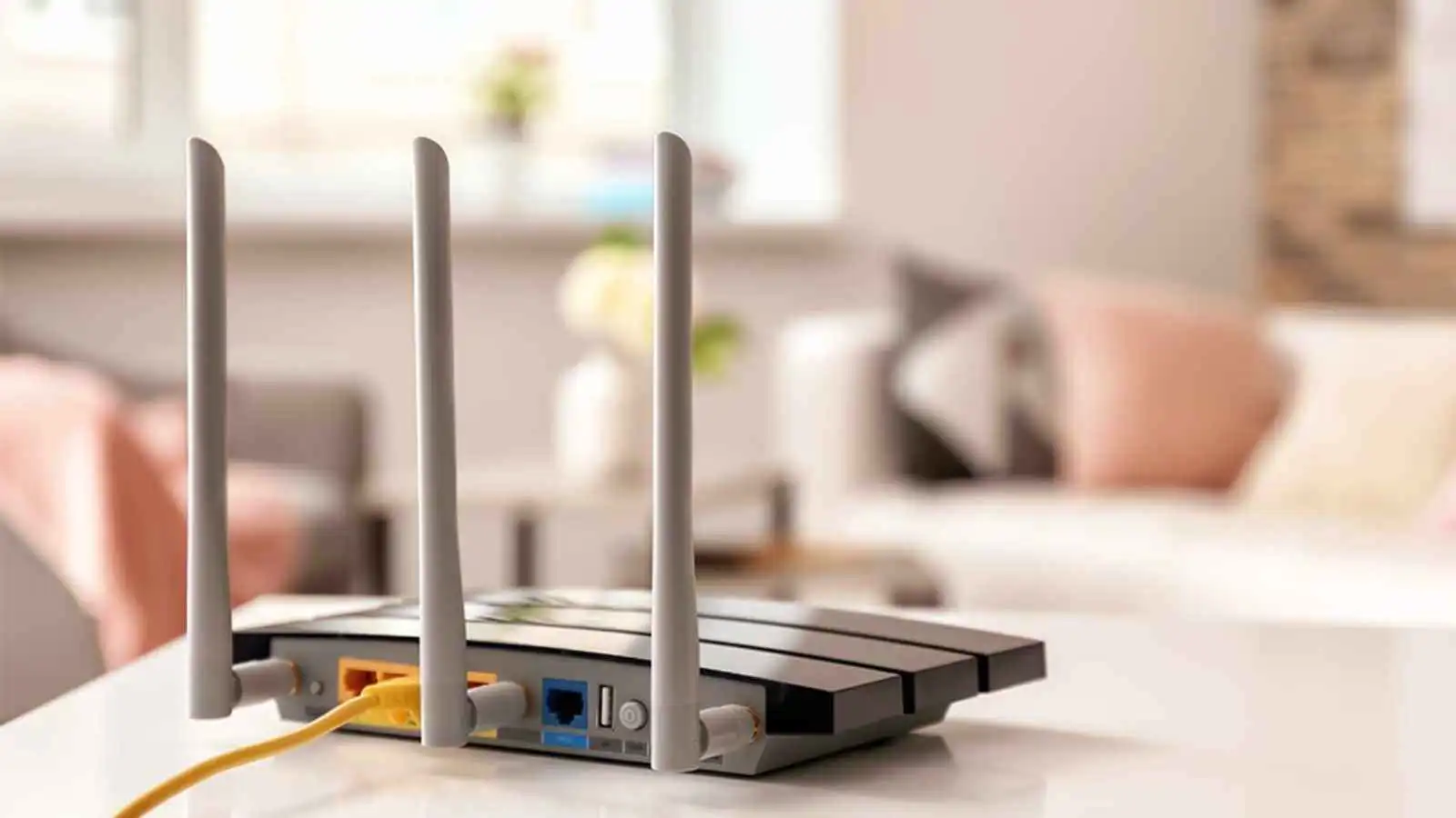جهاز راوتر