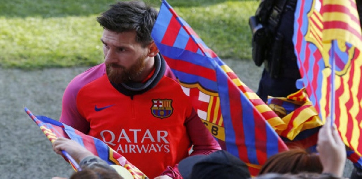 ميسي: سأظل في برشلونة طالما النادي يريدني
