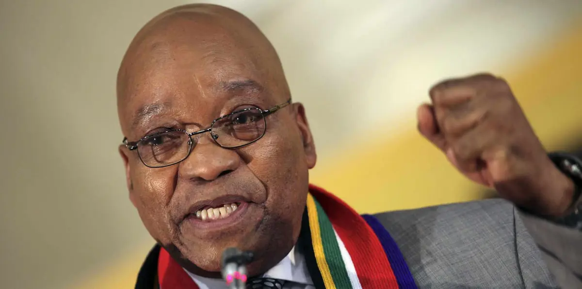 يملكها مقربون من رئيس جنوب أفريقيا السابق.. اختفاء طائرة فاخرة في ظروف غامضة