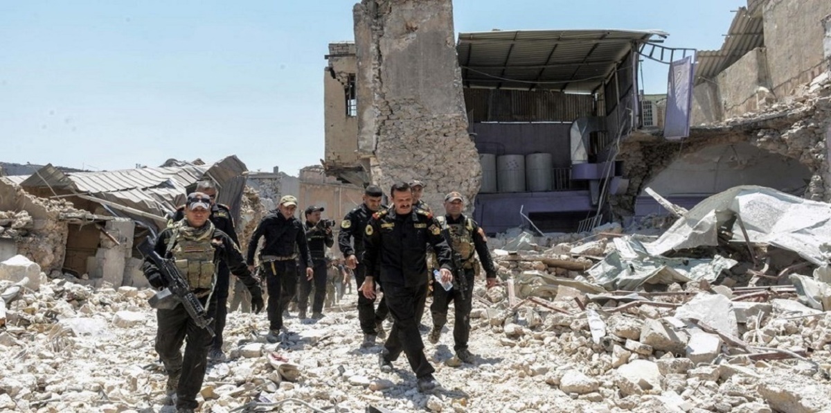 بعد تحرير جامع النوري.. العراق يعلن سقوط "دولة الخلافة"