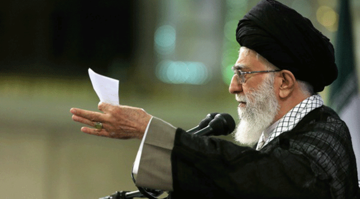 خامنئي: أمريكا لا تسعى لضمان أمن الخليج