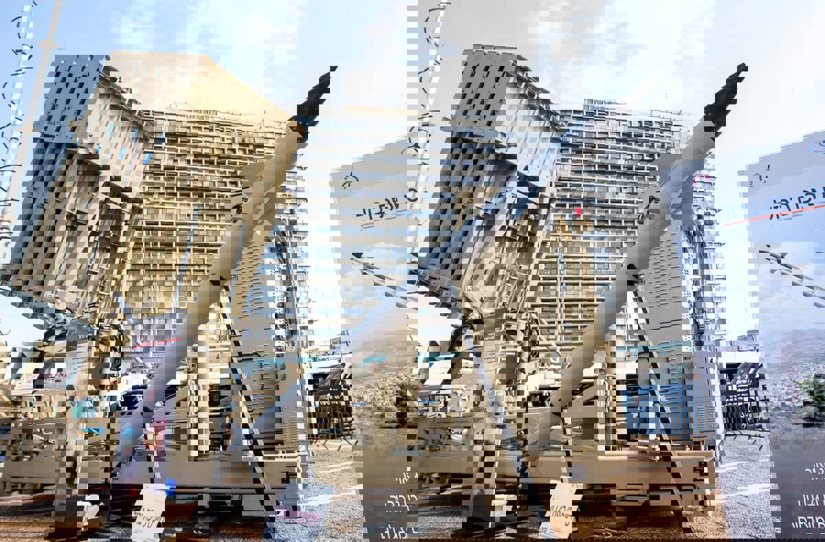 إسرائيل تبيع منظومة مقلاع داوود المضادة للصواريخ إلى فنلندا
