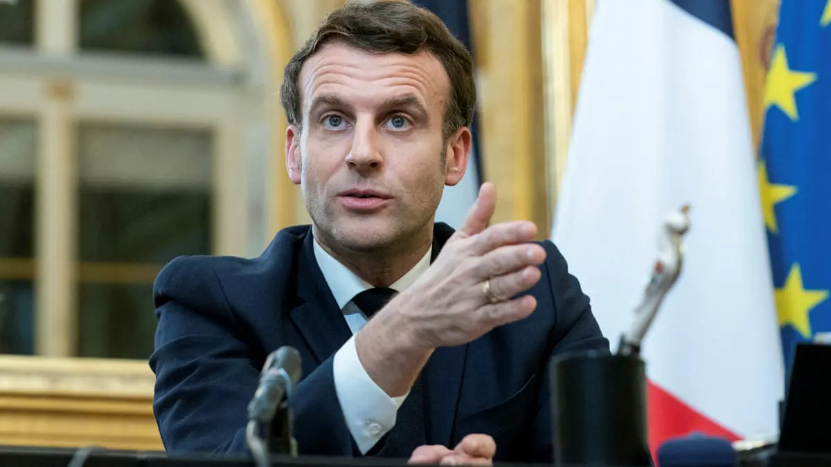 ماكرون يأمل تحقيق تقدم في لبنان خلال المحادثات مع السعودية