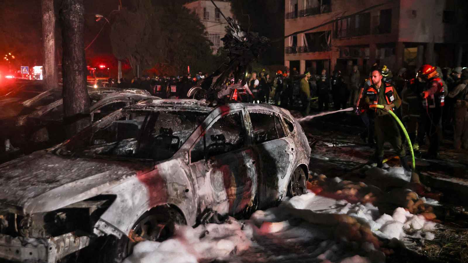 ارتفاع حصيلة قتلى القصف الإيراني على بات يام إلى 9