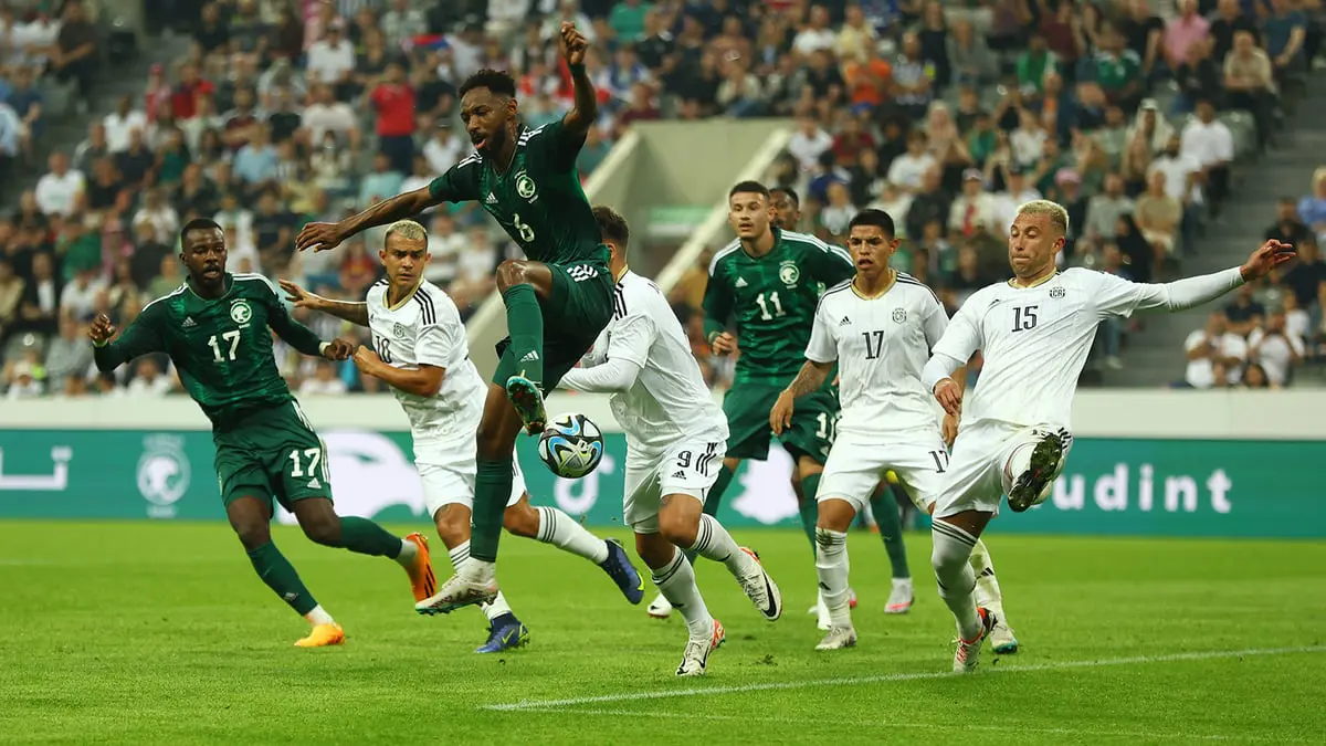 في أول ظهور لمانشيني.. منتخب السعودية يسقط بثلاثية أمام كوستاريكا وديًا (فيديو)