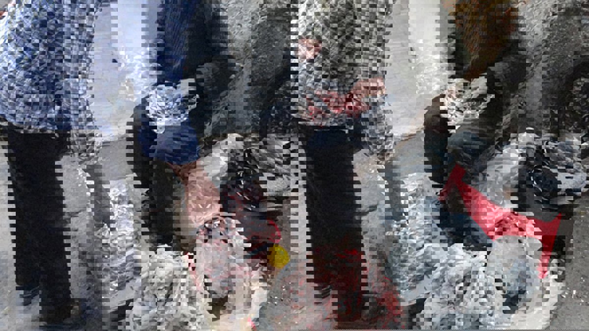 عظام المواشي بديلا عن اللحوم "الغالية" في الأسواق السورية