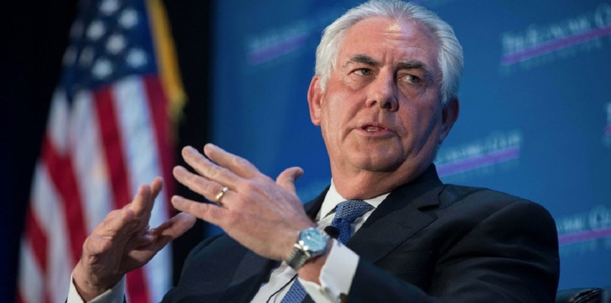 تيلرسون: ترامب تحدث عن نفسه بشأن أحداث شارلوتسفيل