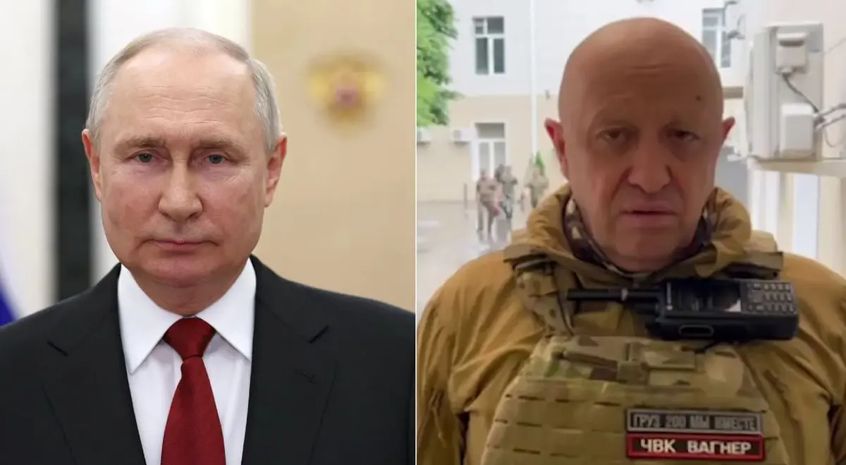  ارتكب "أخطاء".. بوتين يقر بمقتل قائد فاغنر يفغيني بريجوجين
