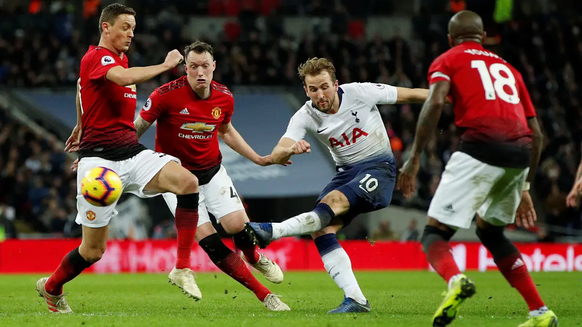 ترتيب الدوري الإنجليزي بعد فوز مانشستر يونايتد على توتنهام (صورة)