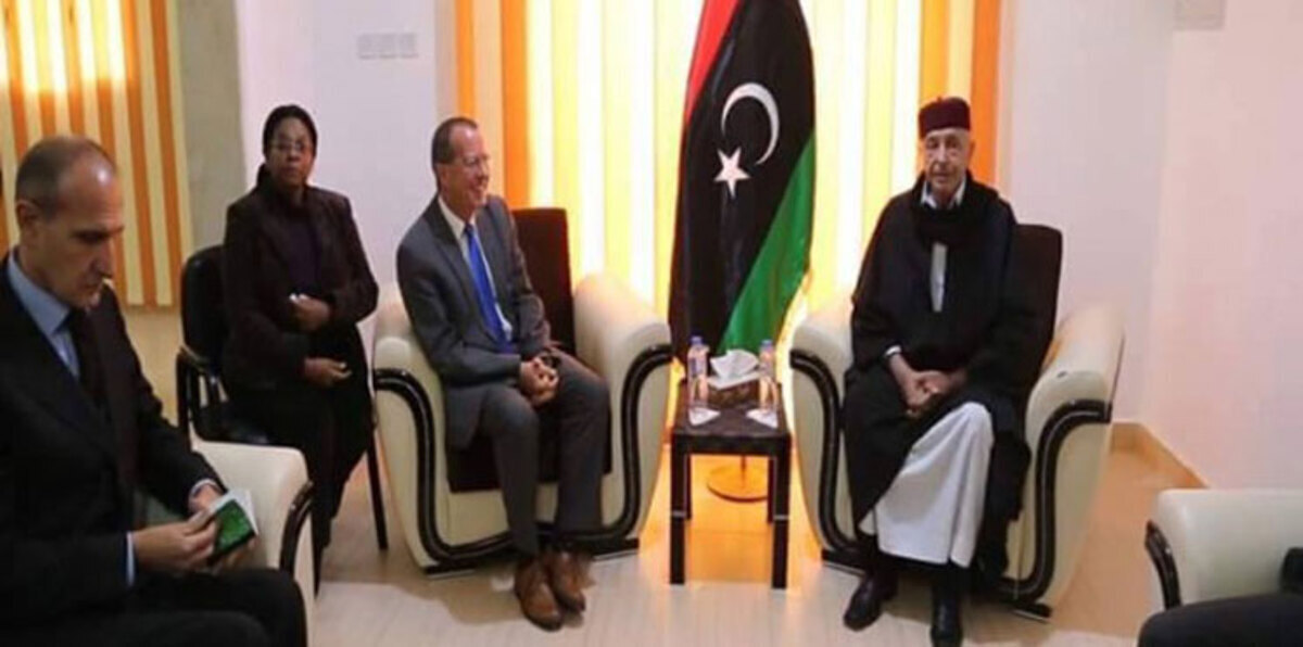 كوبلر يبحث مع رئيس البرلمان الليبي دعم حكومة الوفاق