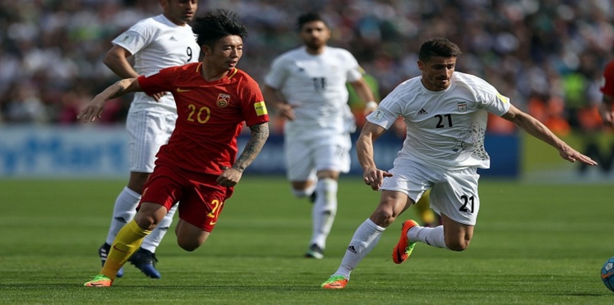 المنتخب الإيراني يهزم الصين ويقترب من التأهل للمونديال