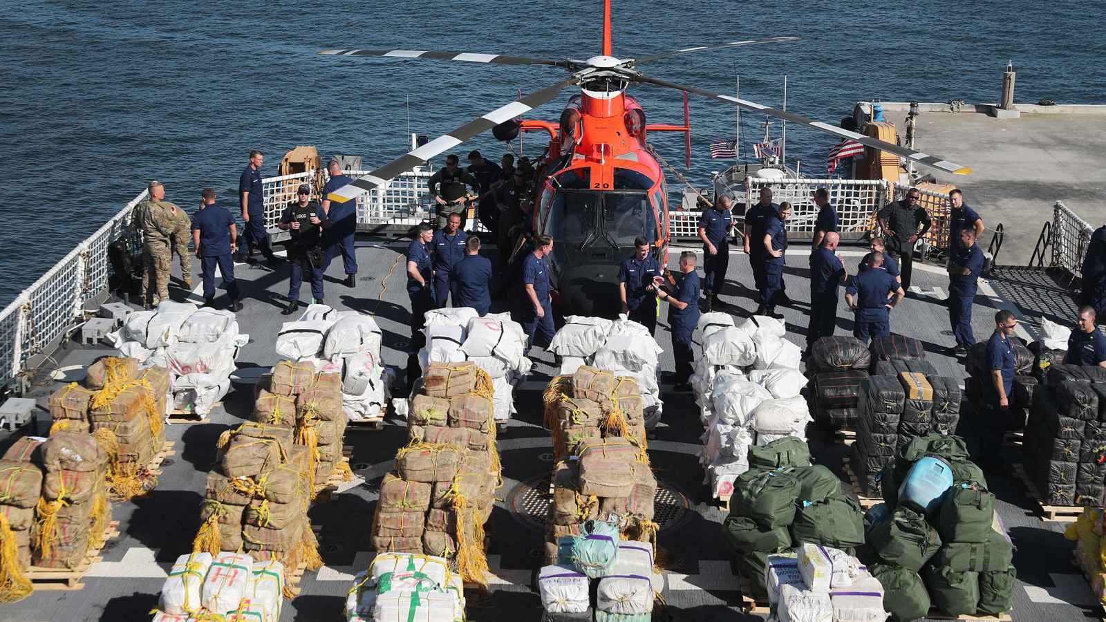 إدارة ترامب تدرس توجيه ضربات جوية ضد عصابات المخدرات في المكسيك